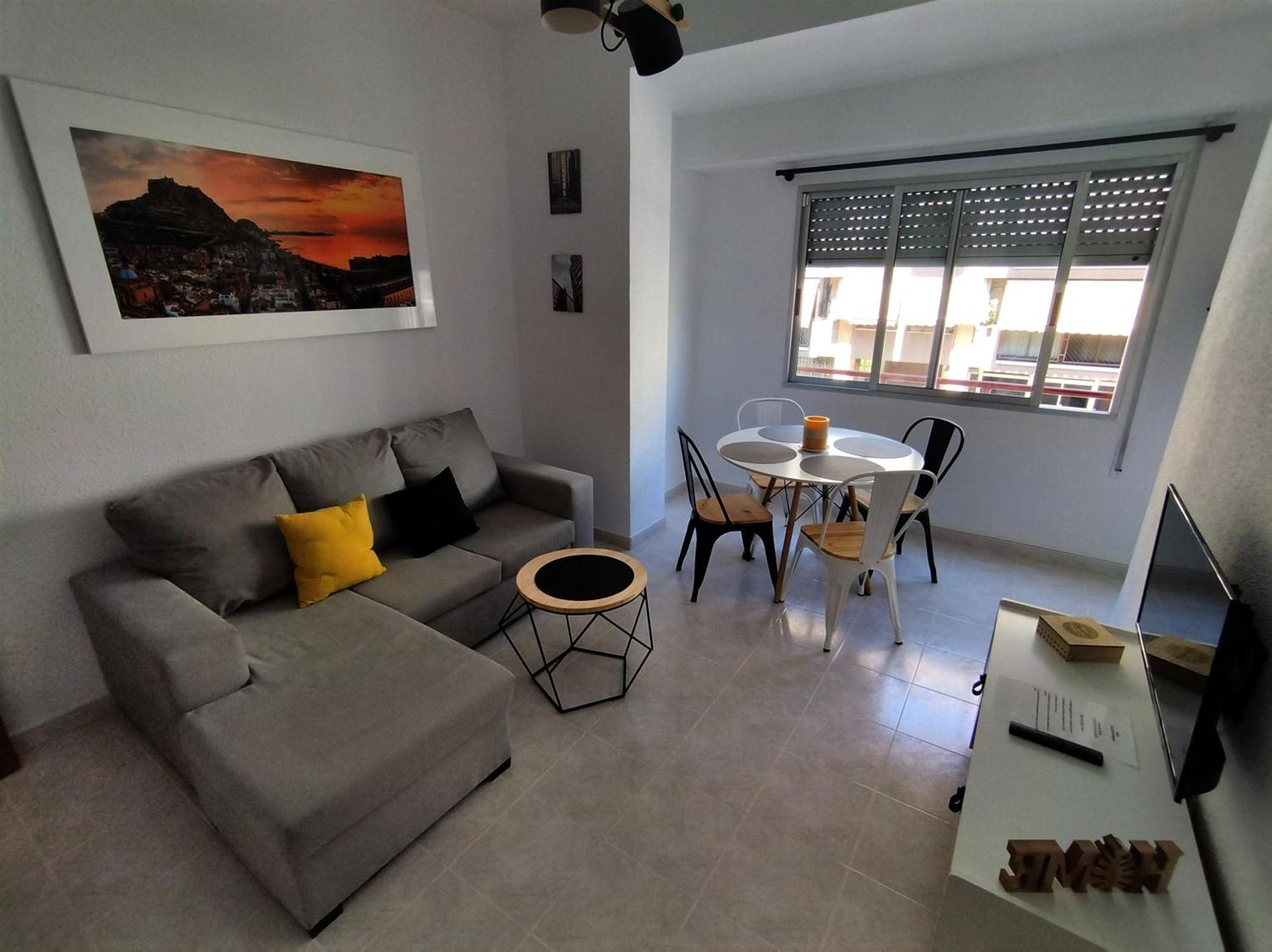 Habitaciones En Apartamento Compartido W Host Аликанте Экстерьер фото